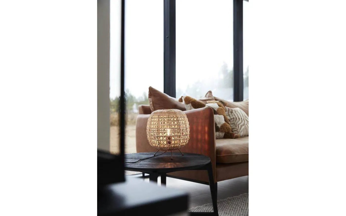 Wickham Bordslampa 30cm Natur