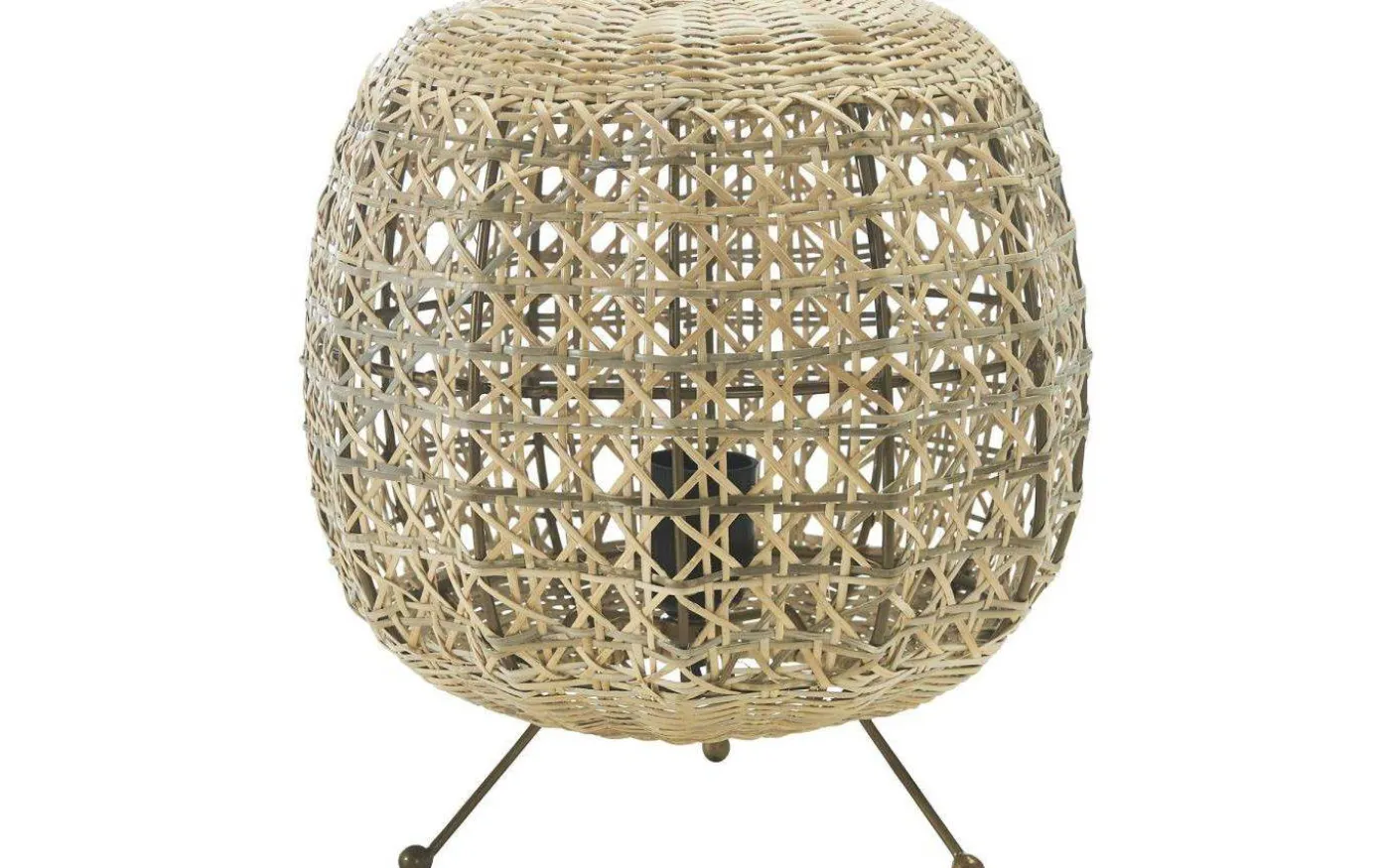 Wickham Bordslampa 30cm Natur