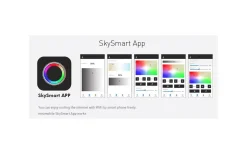 TeraLite LED Wifi Gateway till V4 Mottagare* Teralite Smarta Hem|12V Led Slinga