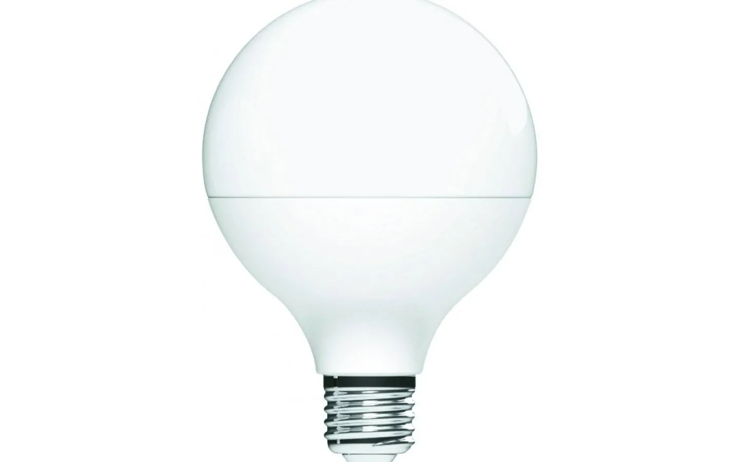 Malmbergs Smart Home|Opal E27<Malmbergs Wi-Fi LED E27 Glob 95mm Opal 3000K-6000K 810lm 8,5W(60W)