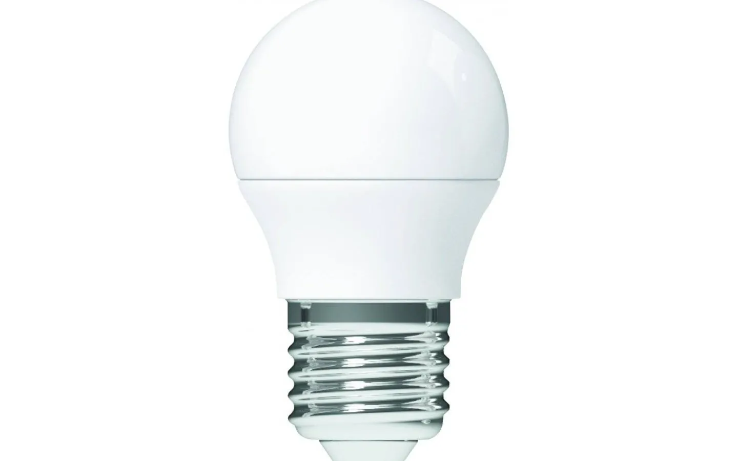 Ljuskällor|Malmbergs Smart Home<Malmbergs WiFi LED-lampa, Klot, Matt, 5W, E27, 230V, Dim, MB