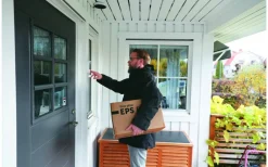 Malmbergs WiFi Smart Connect Dörrklocka, Batteridriven, IP65, 1080p, 2 megapixel* Malmbergs Smart Home