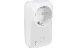 Malmbergs Smart Home|Plugin För Vägguttag<Malmbergs Wi-Fi Smart Fjärrströmbrytare för vägguttag