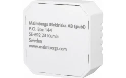 Malmbergs Smart Home<Malmbergs Wi-Fi Smart Kronströmbrytare 2x150W LED