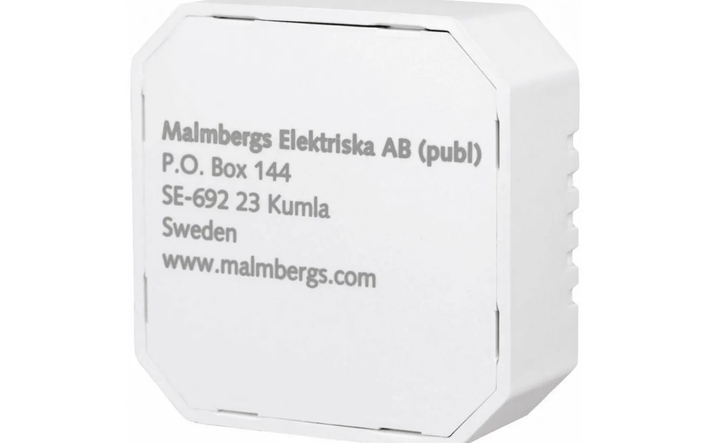 Malmbergs Smart Home<Malmbergs Wi-Fi Smart Kronströmbrytare 2x150W LED