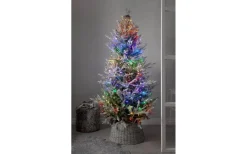 Wi-Fi Smart Life Julgransbelysning 2m RGBW IP44