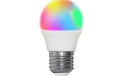 Wi-Fi Smart Life LED E27 Klot Opal RGB+W 470lm 5W(40W)