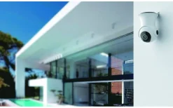 WiFi Övervakningskamera, IP65, 1080p, 2 megapixel