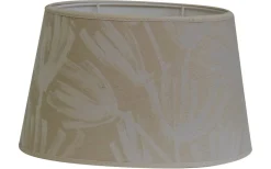 Wilder Lampskärm Oval 30cm Sand