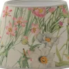Wildflower Sunny Field Lampskärm Oval Natur 25cm