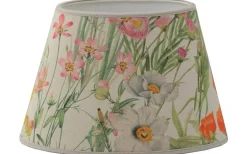 Wildflower Sunny Field Lampskärm Oval Natur 25cm