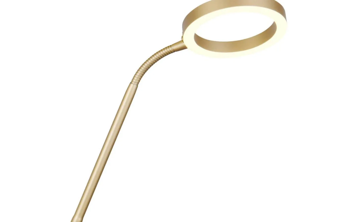 Uplight|Golvläslampor<Trio Lighting Willis Golvlampa LED guld