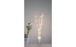 Star Trading Willow Dekorationskvist Dew Drop 60cm Vit* Inomhusdekorationer Batteri