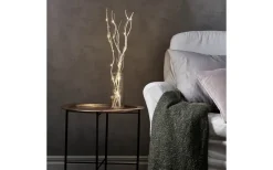 Star Trading Willow Dekorationskvist Dew Drop 60cm Vit* Inomhusdekorationer Batteri