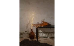 Star Trading Willow Dekorationskvist Dew Drop 60cm Vit* Inomhusdekorationer Batteri