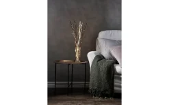 Star Trading Willow Dekorationskvist Dew Drop 60cm Vit* Inomhusdekorationer Batteri