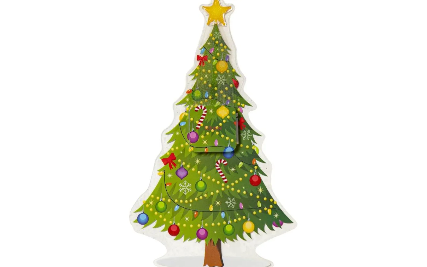 Batteri Julpynt Inomhus<Star Trading Windo Fönsterdekoration Julgran