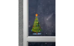 Batteri Julpynt Inomhus<Star Trading Windo Fönsterdekoration Julgran