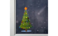 Batteri Julpynt Inomhus<Star Trading Windo Fönsterdekoration Julgran