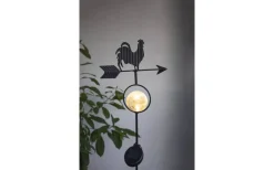 Star Trading Windy Solcellslampa 81cm Svart* Solcellslampor Stig & Mark|Visa Alla Solcellslampor