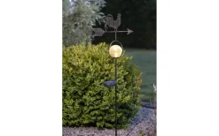 Star Trading Windy Solcellslampa 81cm Svart* Solcellslampor Stig & Mark|Visa Alla Solcellslampor