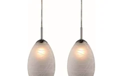 Halo Design Winner Fönsterlampor 2-Pack Opal/Krom* Fönsterlampor