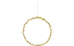 Winny Batteridriven Dekoration 28cm Mässing/Guld