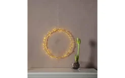 Inomhusdekorationer Batteri<Star Trading Winny Batteridriven Dekoration 38cm Mässing/Guld