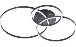 Plafonder<Trio Lighting Winona Plafond LED mattsvart RGB