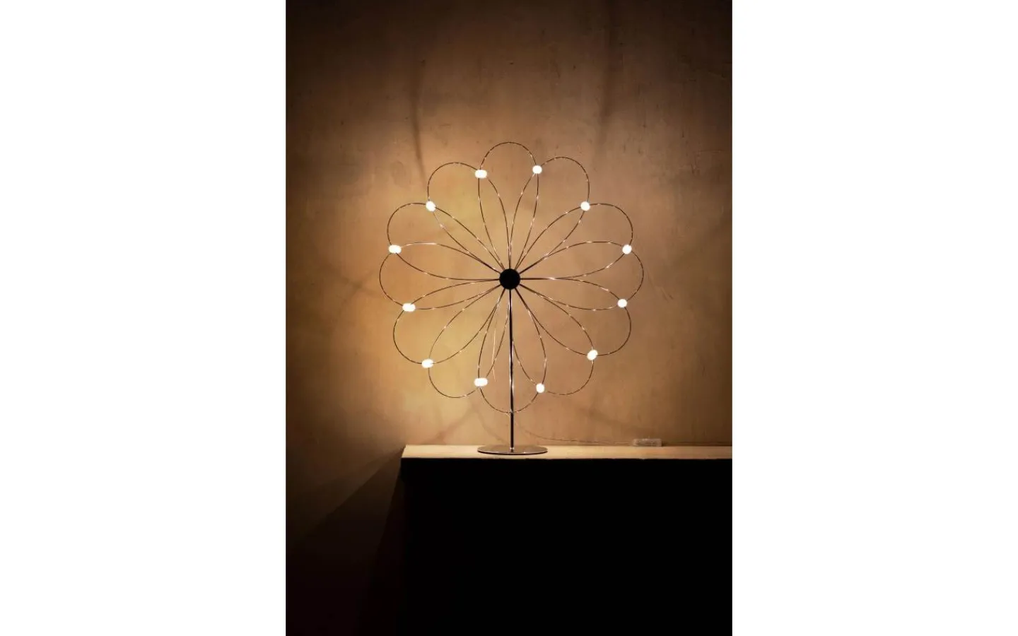 Markslojd Winter 3-i-1 Stjärna 65cm Krom* Julpynt Inomhus