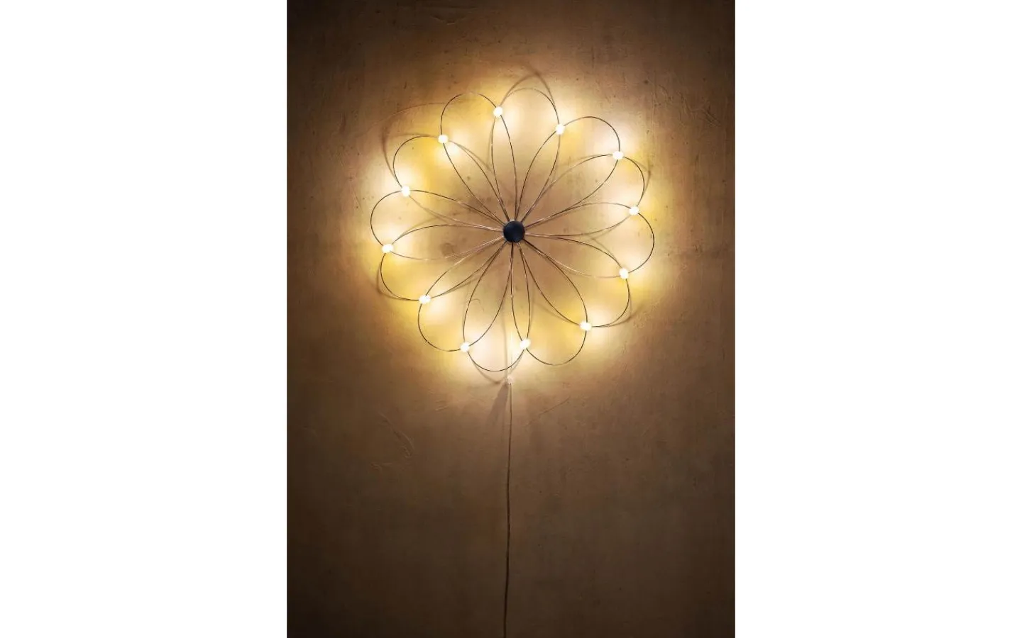 Markslojd Winter 3-i-1 Stjärna 65cm Krom* Julpynt Inomhus