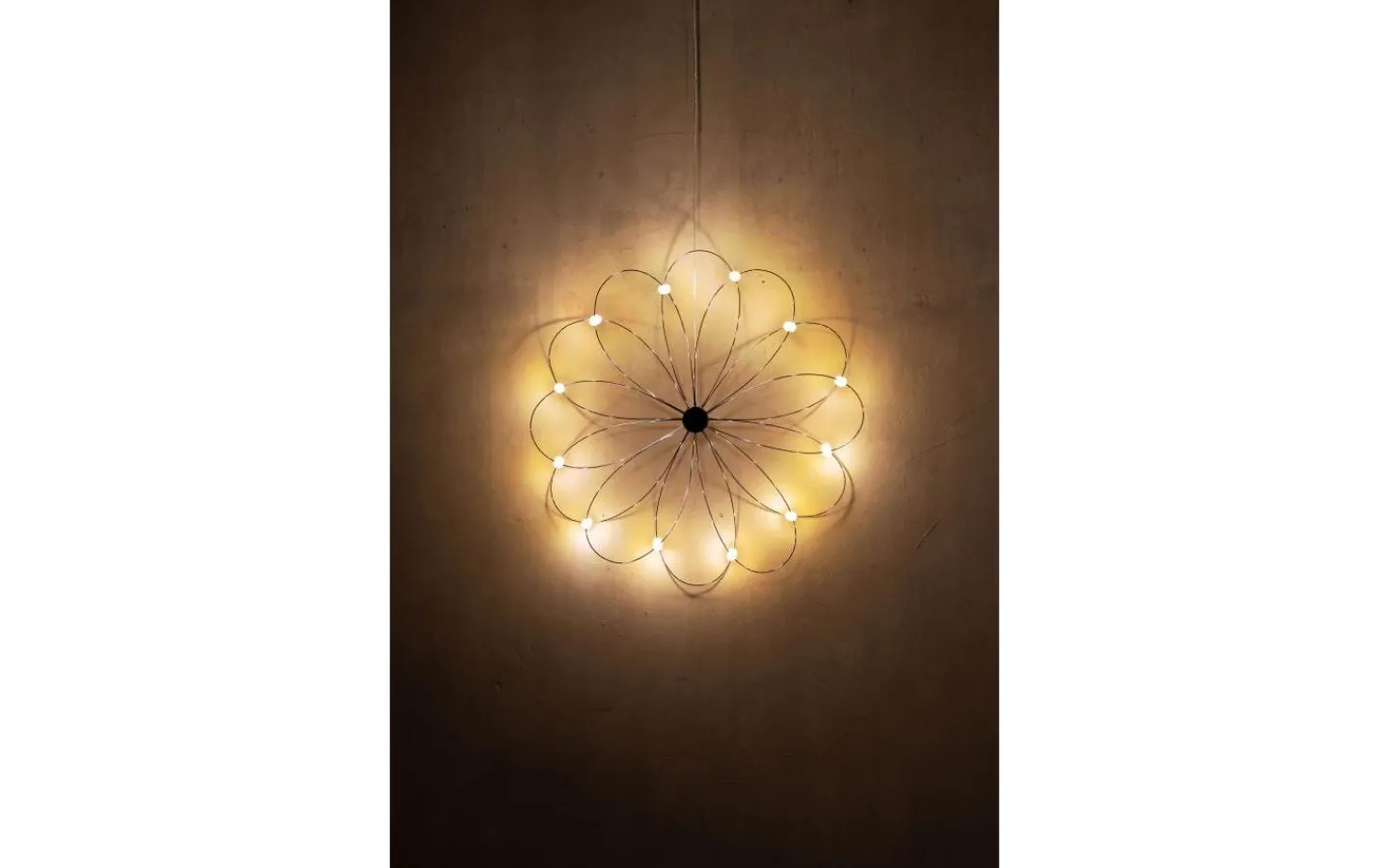 Markslojd Winter 3-i-1 Stjärna 65cm Krom* Julpynt Inomhus