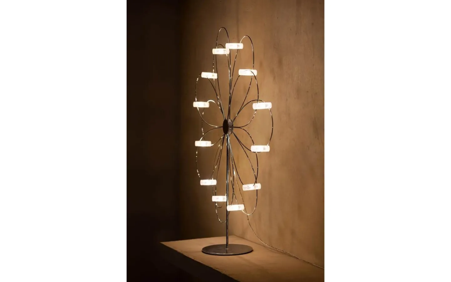 Markslojd Winter 3-i-1 Stjärna 65cm Krom* Julpynt Inomhus