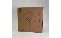 Markslojd Winter 3-i-1 Stjärna 65cm Krom* Julpynt Inomhus