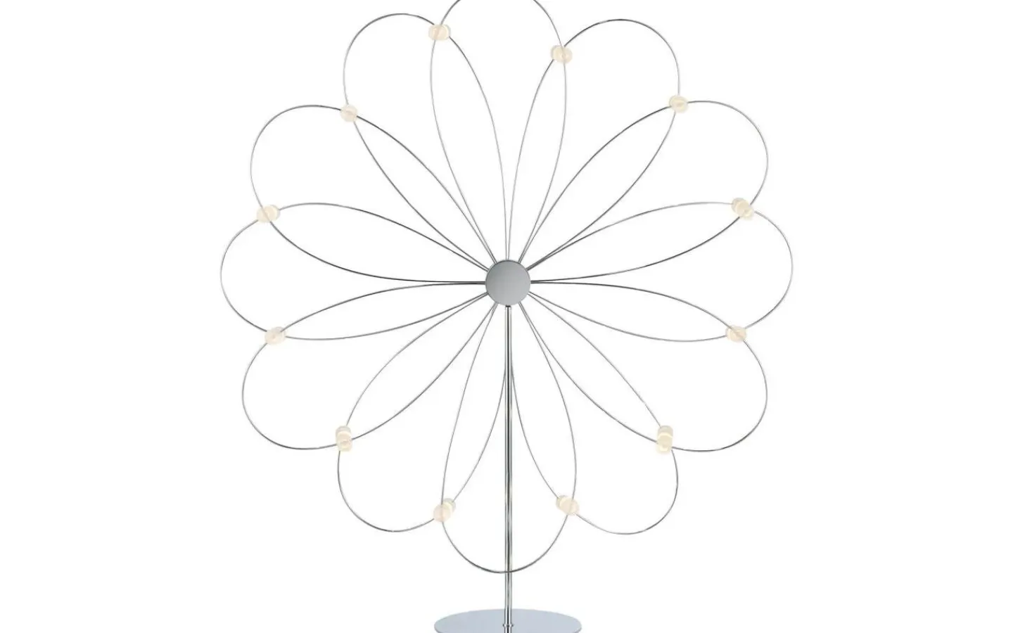 Markslojd Winter 3-i-1 Stjärna 65cm Krom* Julpynt Inomhus