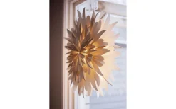 Winter Julstjärna 60cm Beige