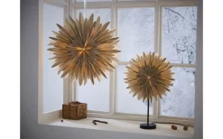 Winter Julstjärna 60cm Beige