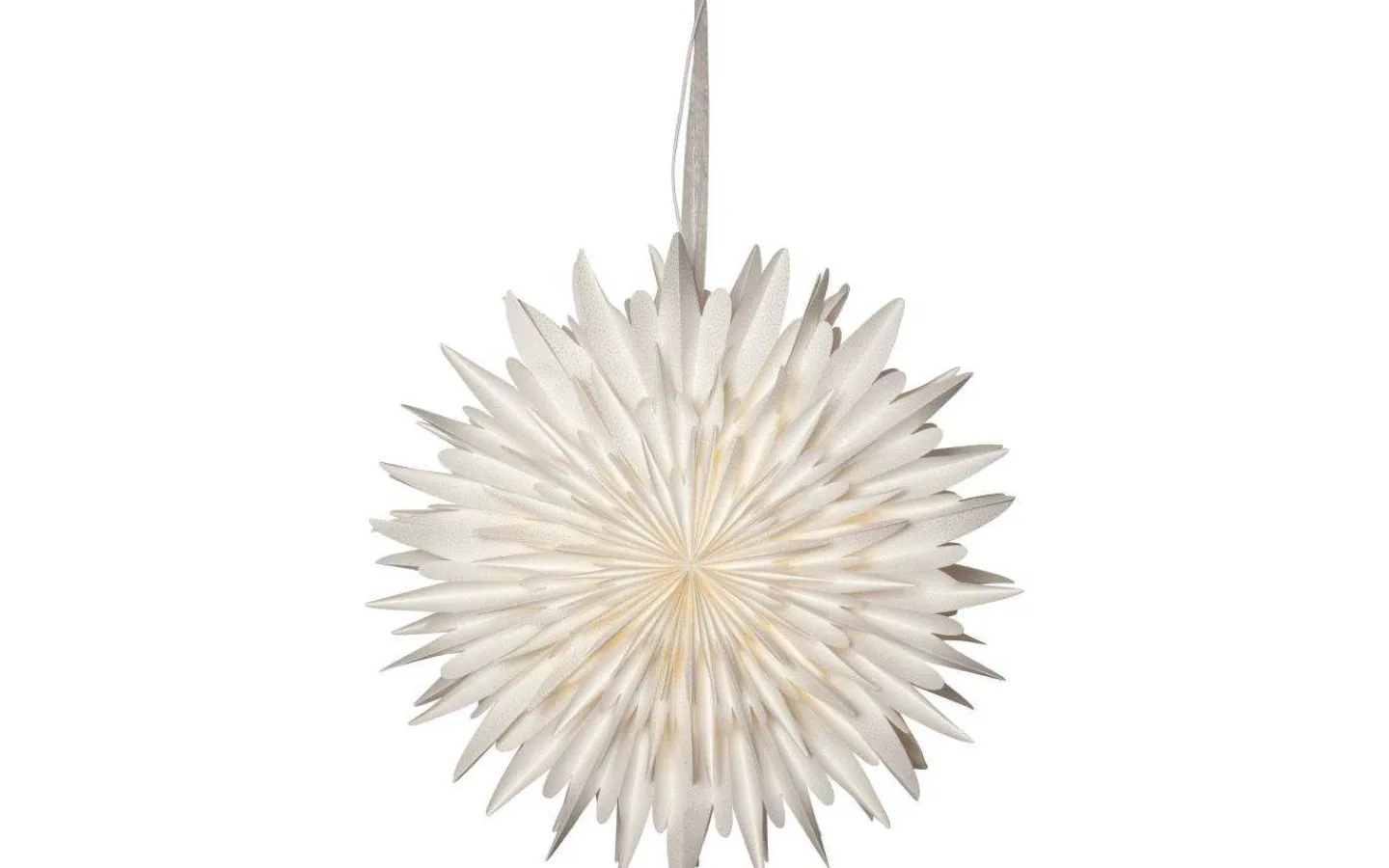 Exklusiva Pappersstjärnor|Visa Alla Julstjärnor<Star Trading Winter Julstjärna 60cm Vit