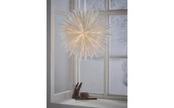 Exklusiva Pappersstjärnor|Visa Alla Julstjärnor<Star Trading Winter Julstjärna 60cm Vit