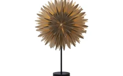 Exklusiva Pappersstjärnor|Visa Alla Julstjärnor<Star Trading Winter Julstjärna på Fot 62cm Beige