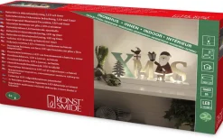 Julbyar Och Figurer<Konstsmide Winterland Batteridriven Siluett Xmas