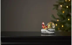 Julbyar Och Figurer|Batteri Julpynt Inomhus<Star Trading Winterville Batteridriven Tomte