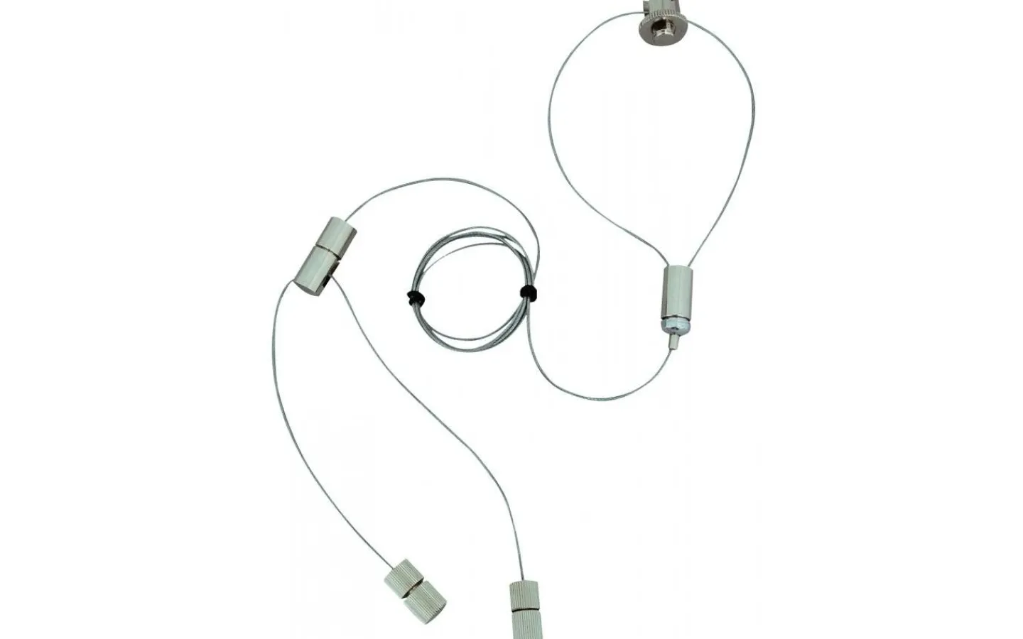 Armaturtillb. Och Reservdel.<Malmbergs Wireupphäng (1 par) för nedpendling