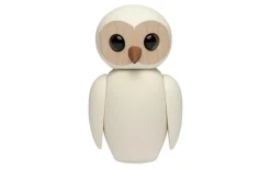 Spring Copenhagen Wise Uggla Trädekoration 7 cm Vit* Trädekorationer