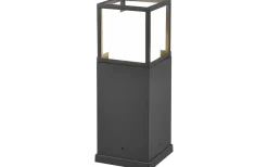 Pollare & Grindlyktor<Trio Lighting Witham Pollare 40cm LED antracit IP54