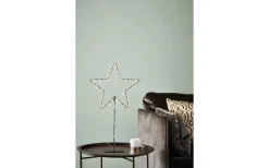 Markslojd Wivi Julstjärna LED Chaser 53cm Svart IP44* Visa Alla Julstjärnor|Julstjärnor På Fot