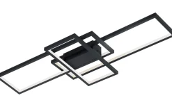 Trio Lighting WiZ Thiago Plafond LED 104cm antracit RGBW* Plafonder