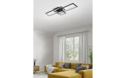 Trio Lighting WiZ Thiago Plafond LED 104cm antracit RGBW* Plafonder