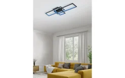Trio Lighting WiZ Thiago Plafond LED 104cm antracit RGBW* Plafonder