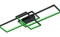 Trio Lighting WiZ Thiago Plafond LED 104cm antracit RGBW* Plafonder